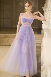Kristen Maxi Bustier Tulle Dress